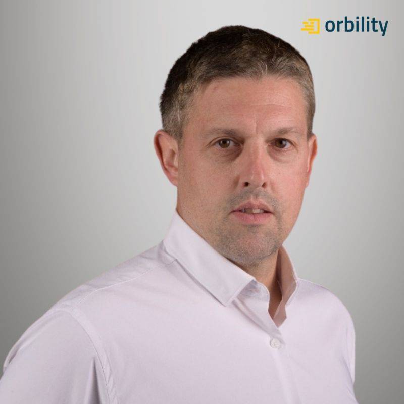 Baptiste Jouffroy joined Orbility as our new Chief Revenue Officer