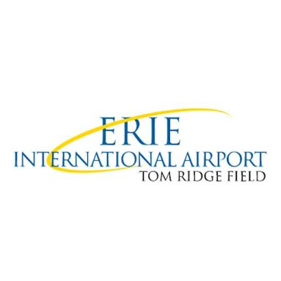 Logo Erie Airport aéroport USA