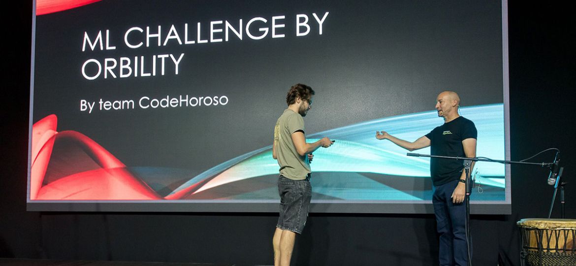 Orbility Actualité Challenge